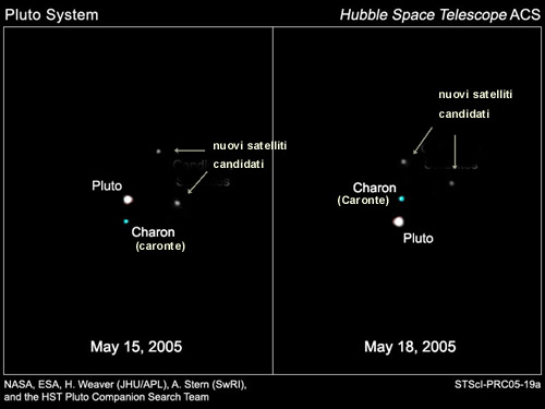 two new pluto moons