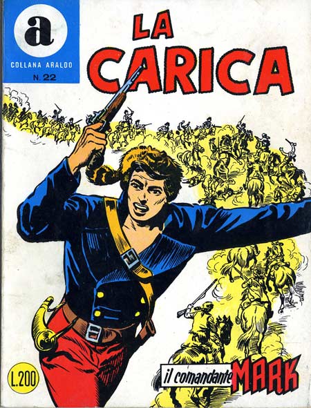 il Comandante Mark collana Araldo copertina numero 22