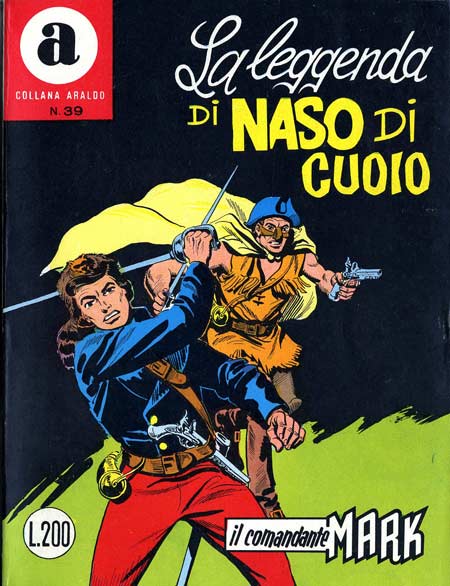 il Comandante Mark collana Araldo copertina numero 39