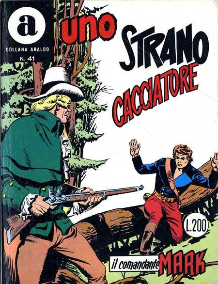il Comandante Mark collana Araldo copertina numero 41