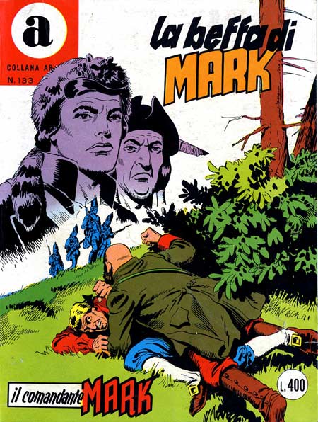 il Comandante Mark collana Araldo copertina numero 133