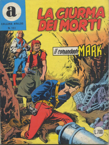 il Comandante Mark collana Araldo copertina numero 181
