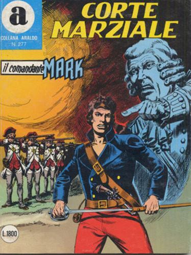 il Comandante Mark collana Araldo copertina numero 277