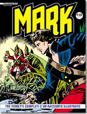 il Comandante Mark edizioni IF copertina numero 1