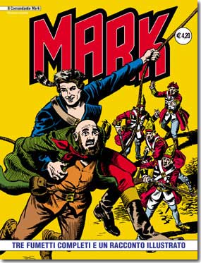 il Comandante Mark edizioni IF copertina numero 4