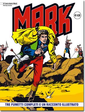 il Comandante Mark edizioni IF copertina numero 6