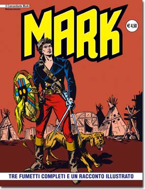il Comandante Mark edizioni IF copertina numero 7