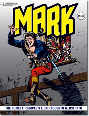 il Comandante Mark edizioni IF copertina numero 8
