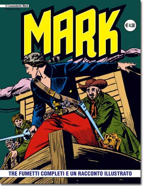 il Comandante Mark edizioni IF copertina numero 9