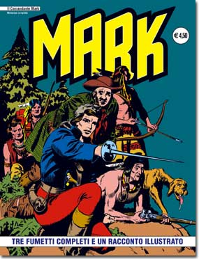 il Comandante Mark edizioni IF copertina numero 11