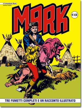 il Comandante Mark edizioni IF copertina numero 12