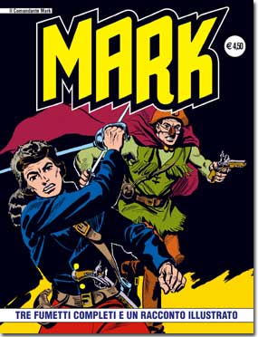 il Comandante Mark edizioni IF copertina numero 13