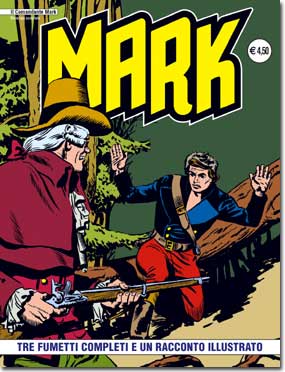 il Comandante Mark edizioni IF copertina numero 14