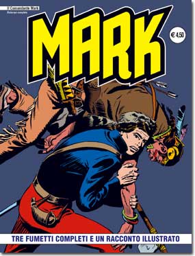 il Comandante Mark edizioni IF copertina numero 15