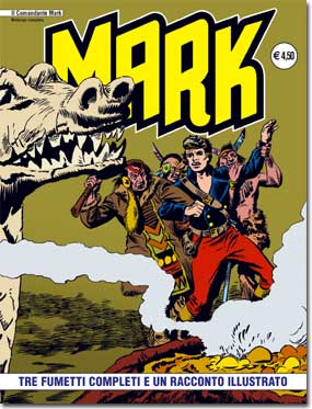 il Comandante Mark edizioni IF copertina numero 17