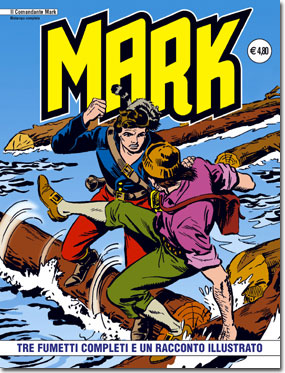 il Comandante Mark edizioni IF copertina numero 19