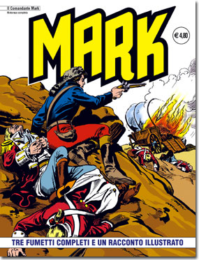 il Comandante Mark edizioni IF copertina numero 20