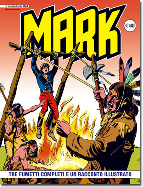 il Comandante Mark edizioni IF copertina numero 21
