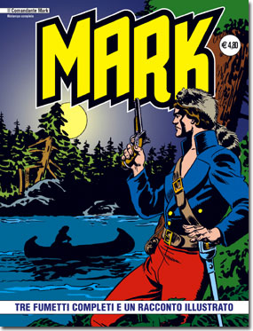 il Comandante Mark edizioni IF copertina numero 23