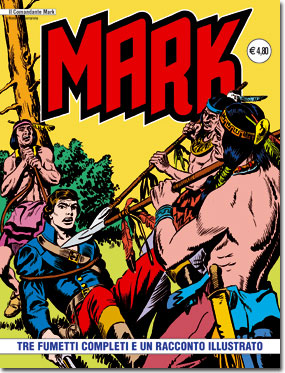 il Comandante Mark edizioni IF copertina numero 24