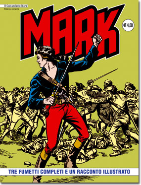 il Comandante Mark edizioni IF copertina numero 25