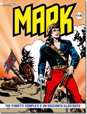 il Comandante Mark edizioni IF copertina numero 26