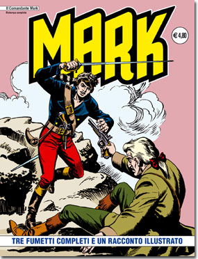 il Comandante Mark edizioni IF copertina numero 27
