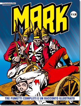 il Comandante Mark edizioni IF copertina numero 28