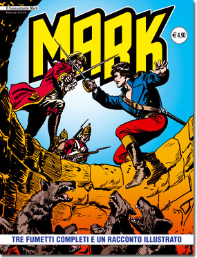 il Comandante Mark edizioni IF copertina numero 29