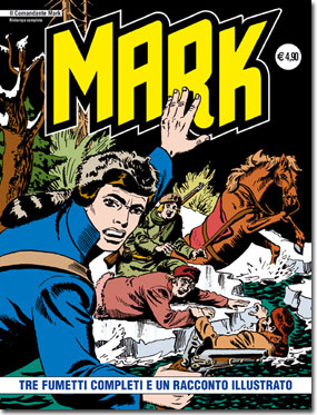 il Comandante Mark edizioni IF copertina numero 30