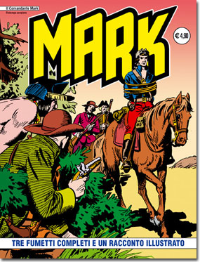 il Comandante Mark edizioni IF copertina numero 31
