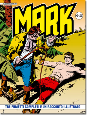 il Comandante Mark edizioni IF copertina numero 32