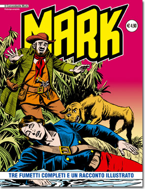 il Comandante Mark edizioni IF copertina numero 33