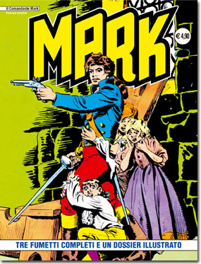 il Comandante Mark edizioni IF copertina numero 34
