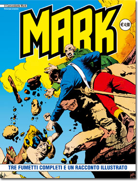 il Comandante Mark edizioni IF copertina numero 35