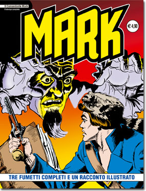 il Comandante Mark edizioni IF copertina numero 36