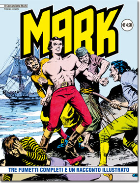 il Comandante Mark edizioni IF copertina numero 37