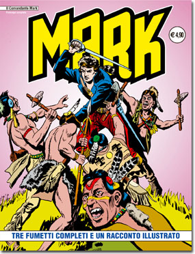 il Comandante Mark edizioni IF copertina numero 39