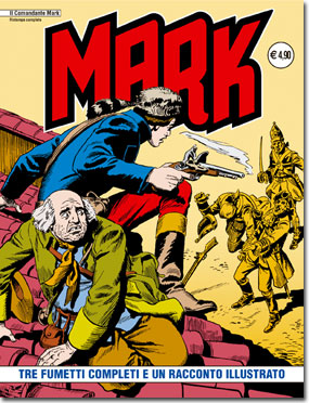 il Comandante Mark edizioni IF copertina numero 40