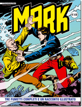 il Comandante Mark edizioni IF copertina numero 41