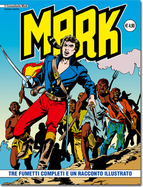 il Comandante Mark edizioni IF copertina numero 42