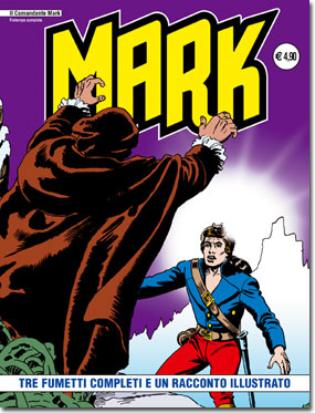 il Comandante Mark edizioni IF copertina numero 43