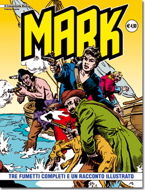 il Comandante Mark edizioni IF copertina numero 44
