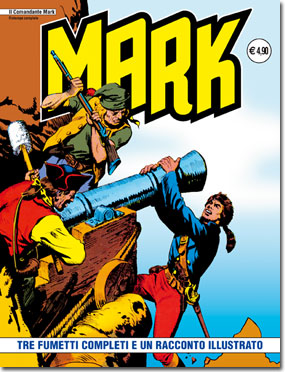 il Comandante Mark edizioni IF copertina numero 46