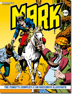 il Comandante Mark edizioni IF copertina numero 47