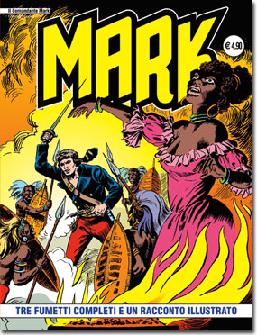 il Comandante Mark edizioni IF copertina numero 48