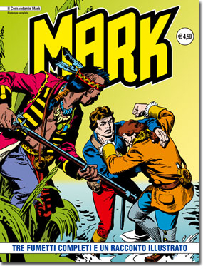 il Comandante Mark edizioni IF copertina numero 49