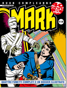 il Comandante Mark edizioni IF copertina numero 50
