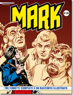 il Comandante Mark edizioni IF copertina numero 51