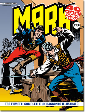 il Comandante Mark edizioni IF copertina numero 52